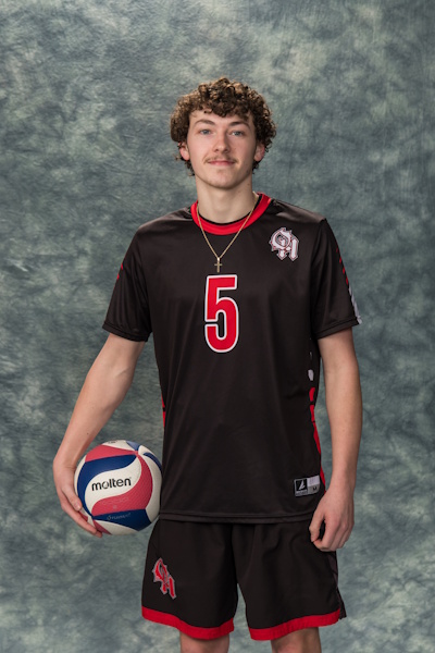 Jacob Weller             Boys' Volleyball                Sr.